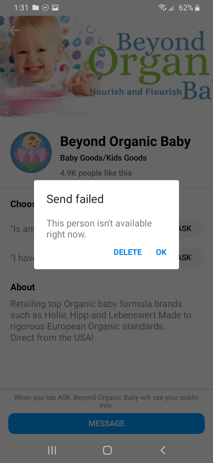 Beyond Organic Baby