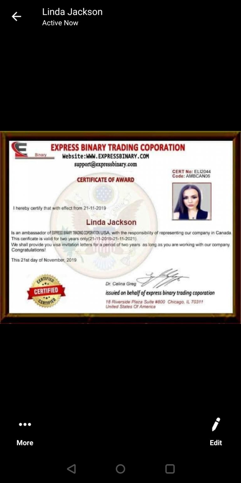 Express Binary Traders