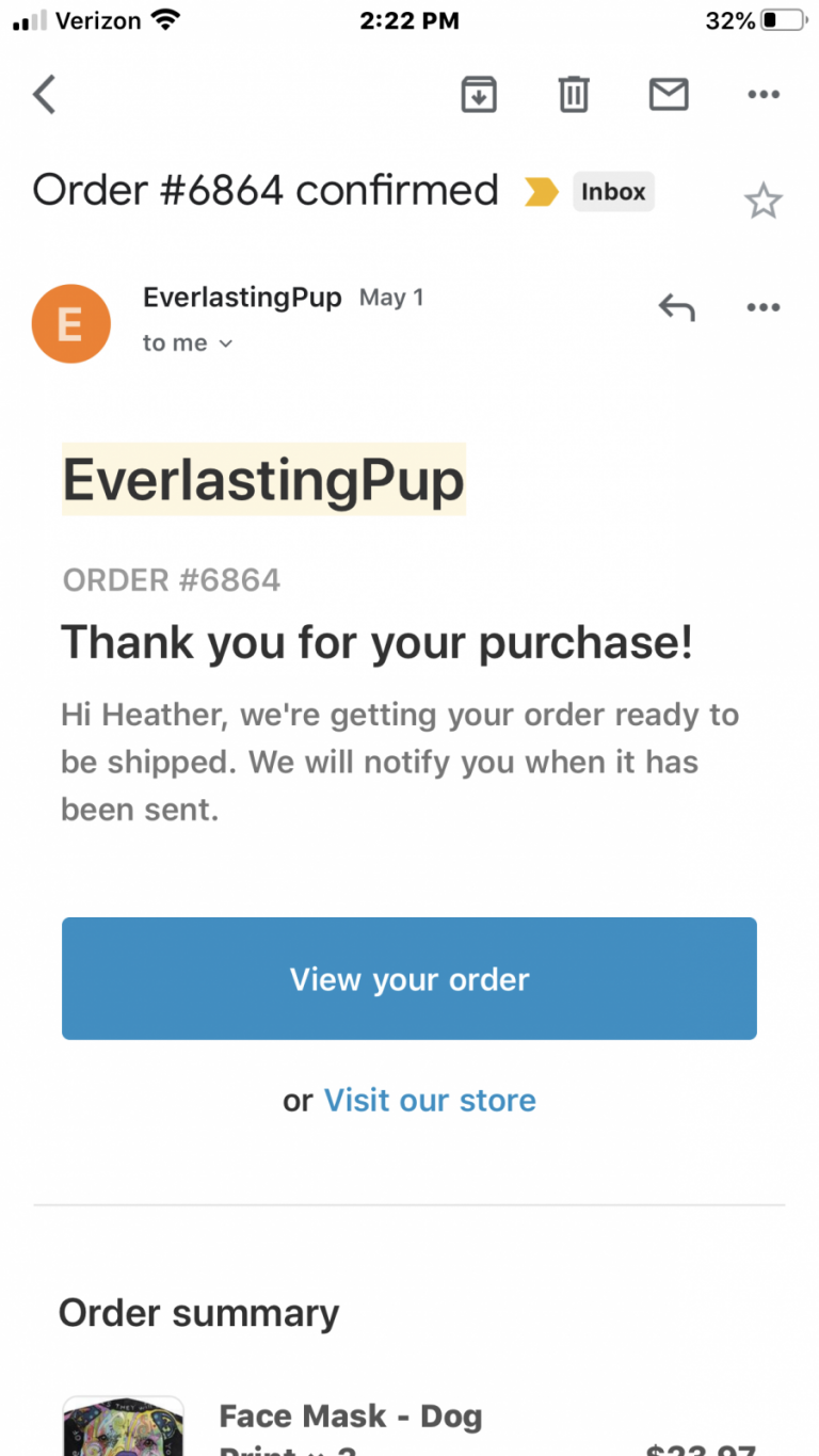Everlastingpup.com