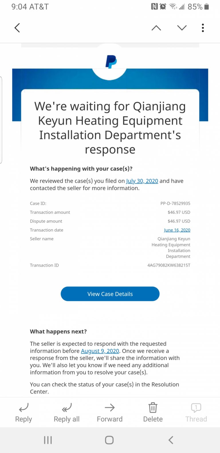 DIRECTJIE/Qianjiang Keyun Heating Equipment Installation Department