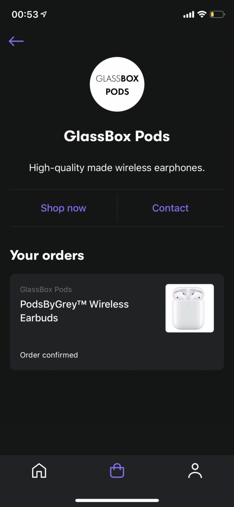 GlassBox Pods