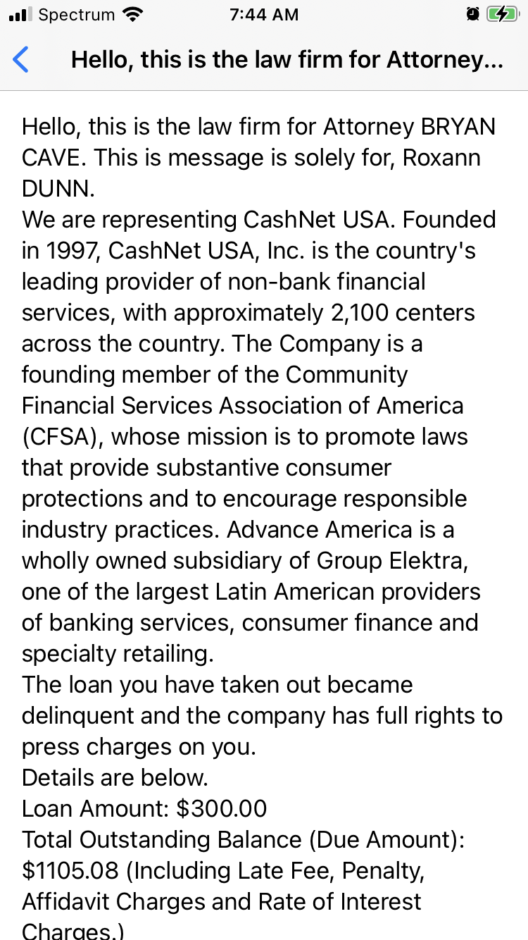 Cash Net USA