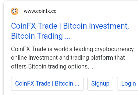 Coinfx Trade